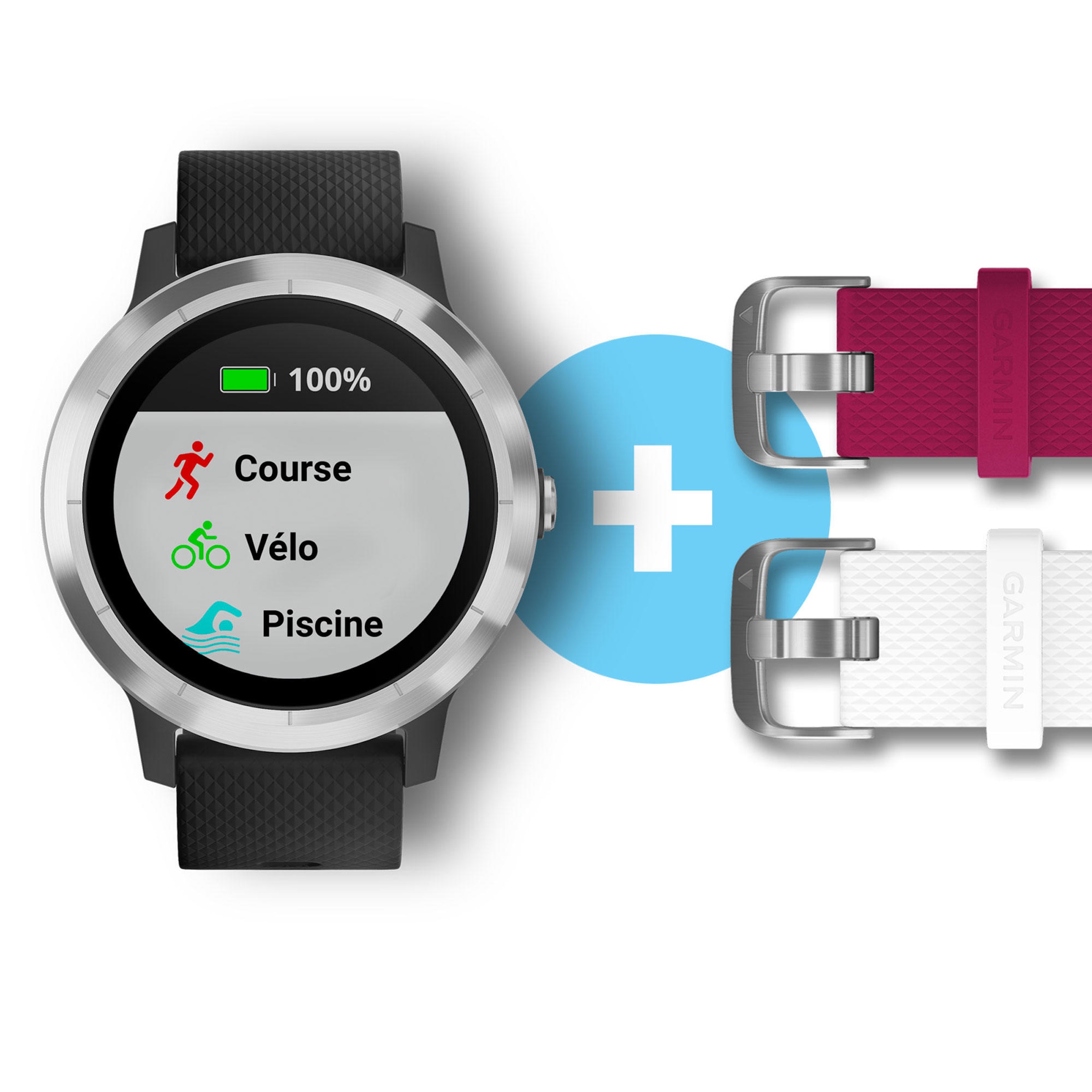Garmin vivoactive 3 decathlon store