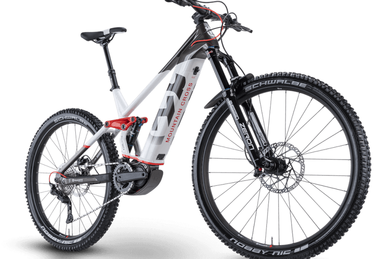 Husqvarna Mountain Cross 4 rower elektryczny rozmiar M. 250 00 z Decathlon Rent