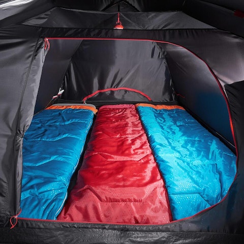Namiot kempingowy - Arpenaz Fresh&Black XL - 3-osobowy - 40