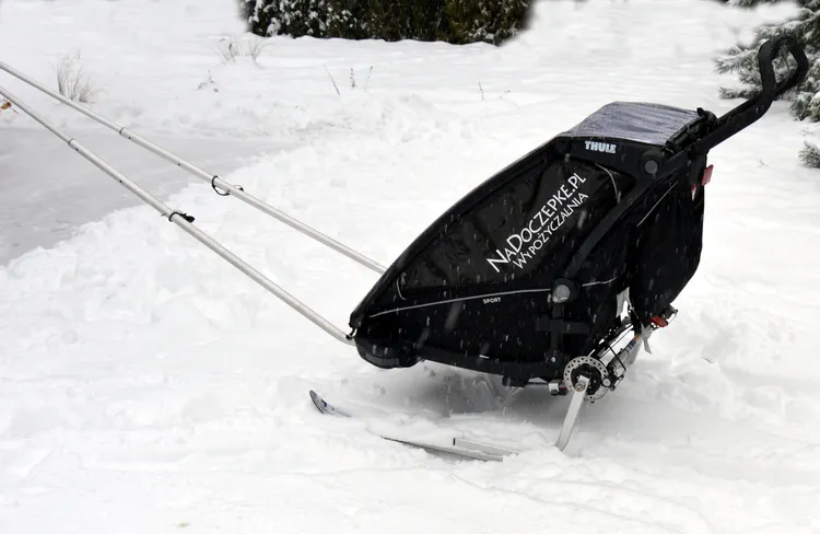 Ski Kit Thule Chariot Cx1 Skiset Chariot Cougar Thule Chariot