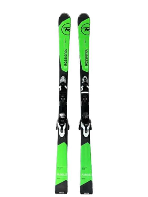 skis ROSSIGNOL PURSUIT 100, P100, BLACK/red, PROPTIP