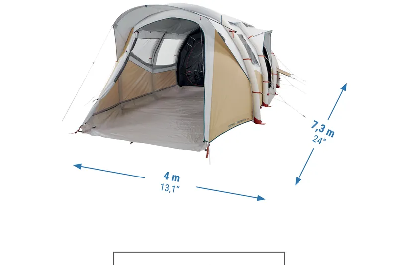 3. 3 xl. Палатка quechua arpenaz family 6. 3 xl. Палатка quechua air seconds 6.
